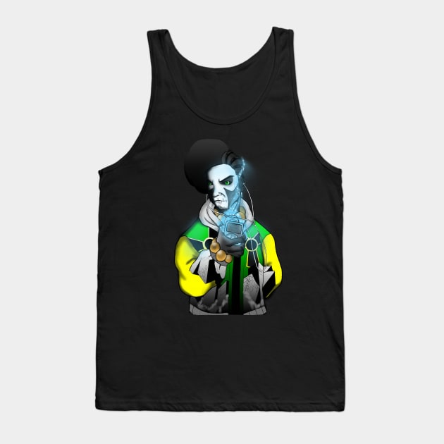 Hip-hop  Witch Doctor Tank Top by Wash3Zero